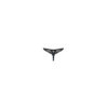 Letica String ouvert - Noir